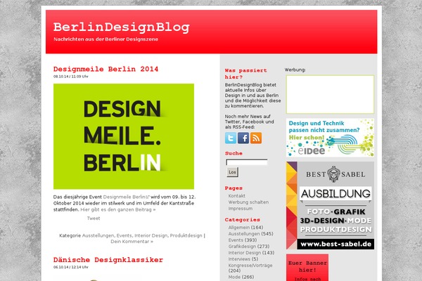 three-col-kubrick theme websites examples