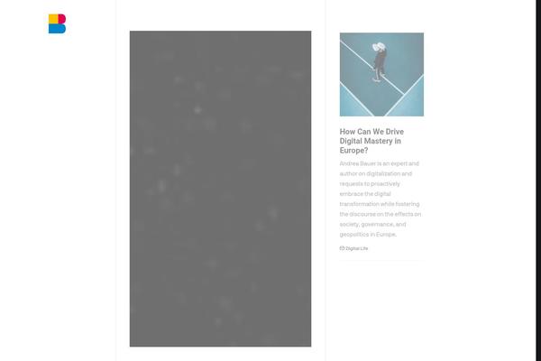 Uncode-child theme site design template sample