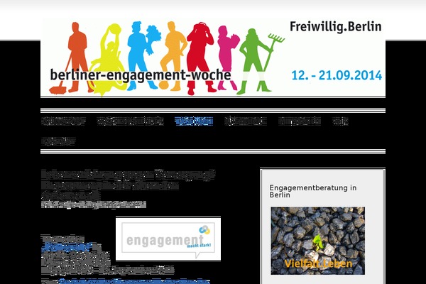 berliner-engagement-woche.de site used Satoshi