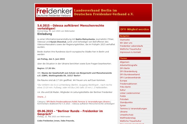 Red-minimalista-2.3 theme site design template sample