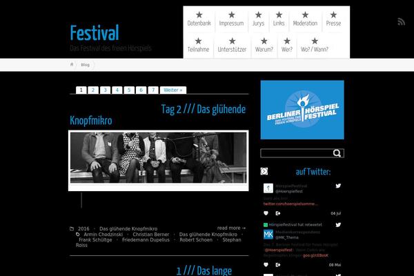 Montezuma theme site design template sample