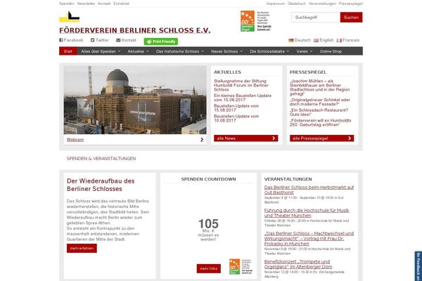 berliner-schloss.de site used Roots-berlinerschloss