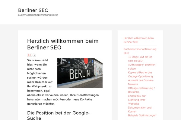 berliner-seo.de site used Genesis