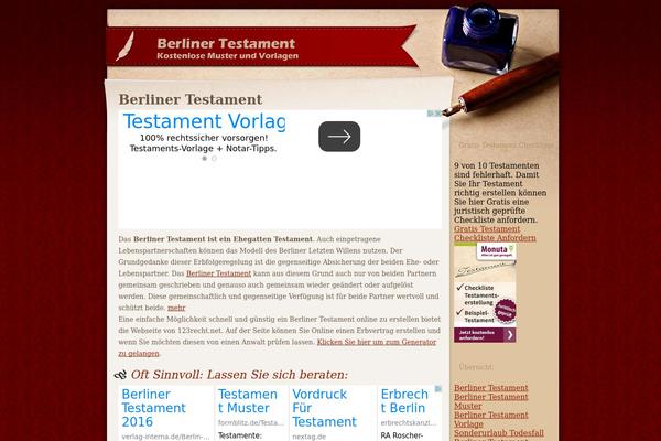 Site using Interlinks-manager plugin