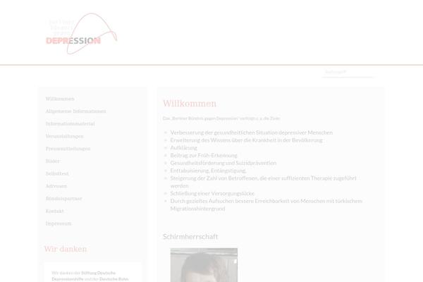 berlinerbuendnisgegendepression.de site used symbol