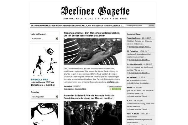 Site using Flattr plugin