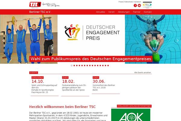 berlinertsc.de site used Berlinertsc