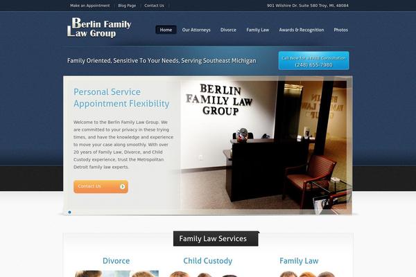 berlinfamilylawgroup.com site used Npm_template