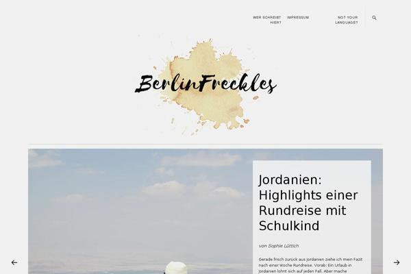Twenty Twenty-One theme site design template sample