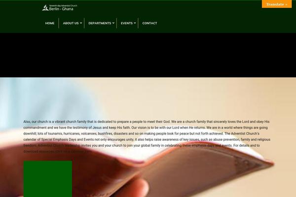 Site using Sermone plugin