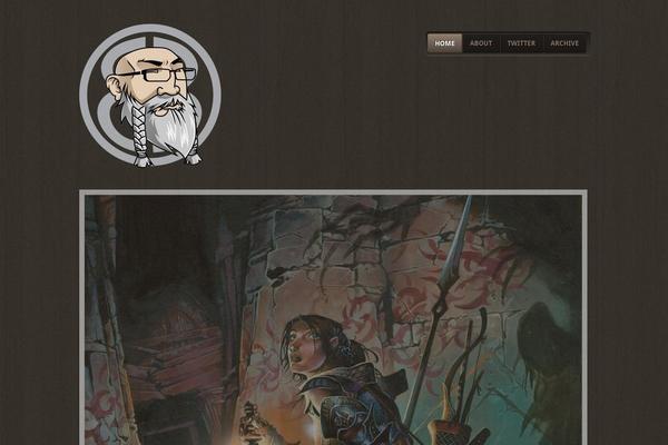 Büro theme site design template sample