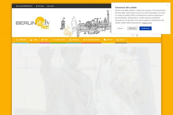 Multinews theme site design template sample