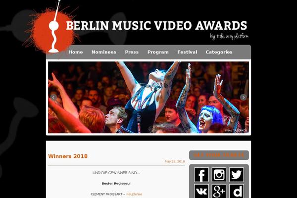 Site using Responsive-iframe plugin
