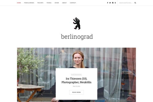 berlinograd.com site used Rosemary