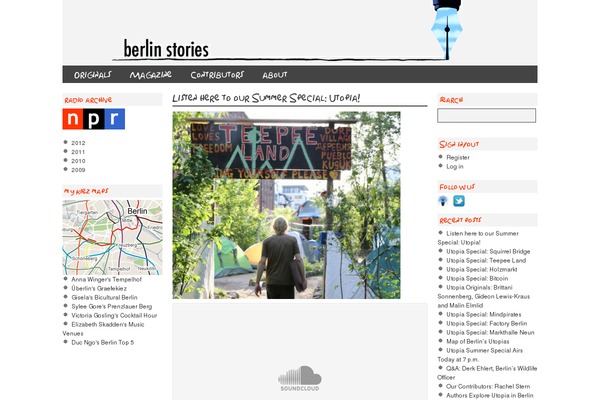 berlinstories.org site used RT Magazine