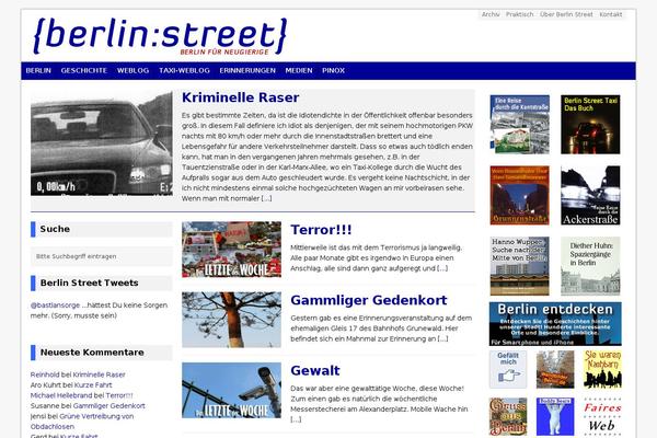 Site using Print Post and Page plugin