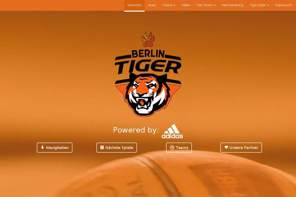 Site using Font Awesome More Icons plugin