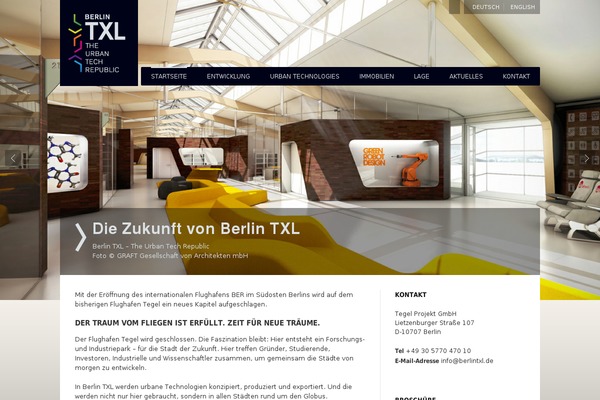 Metropolis theme site design template sample