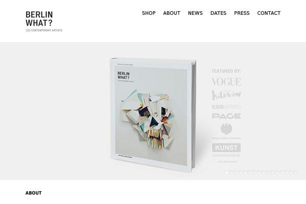 Hardy theme site design template sample
