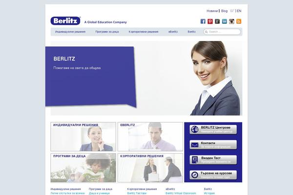 Site using Top 25 Social Icons plugin