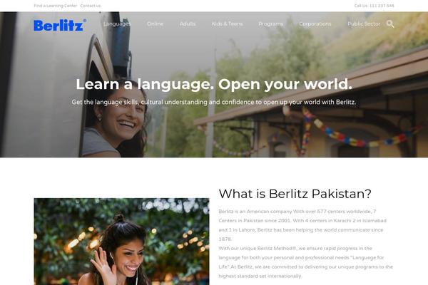 Site using Nd-learning plugin