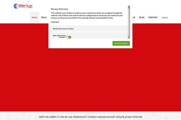 berlux.com.pl site used Berlux