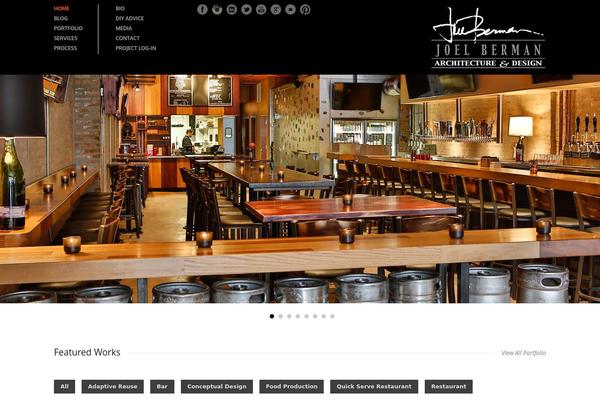 Architecture-v1_02 theme site design template sample