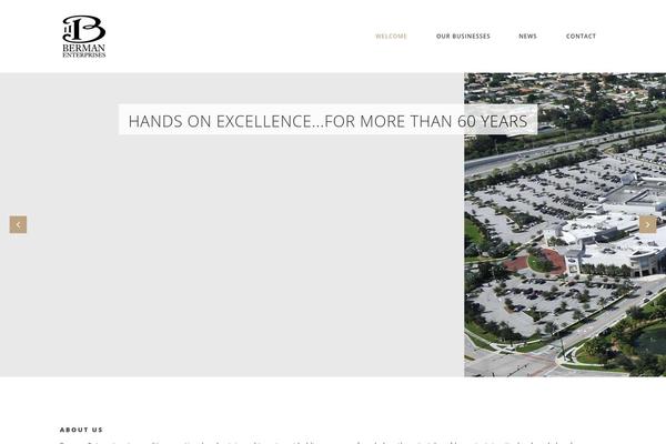 Milo theme site design template sample