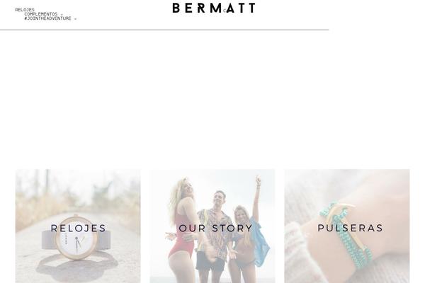 North theme site design template sample