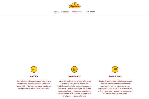 bermejo.com.ar site used Divi-4.9.0