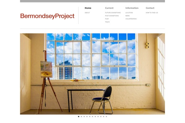 Site using Advanced post slider plugin