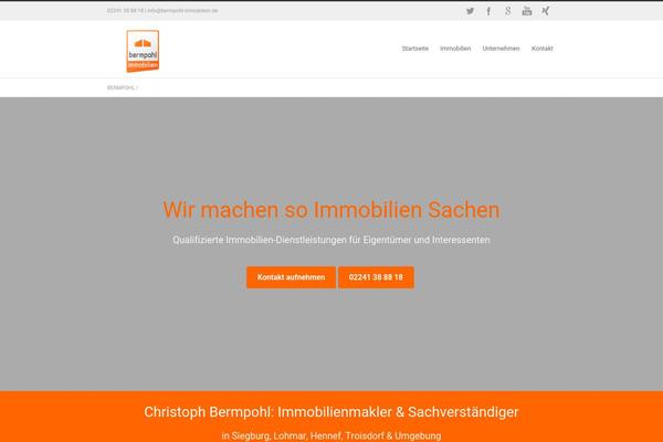 Inovado theme site design template sample