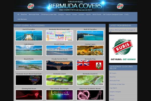 NewsMag theme site design template sample