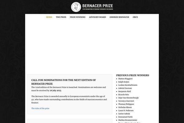 bernacerprize.com site used Richer