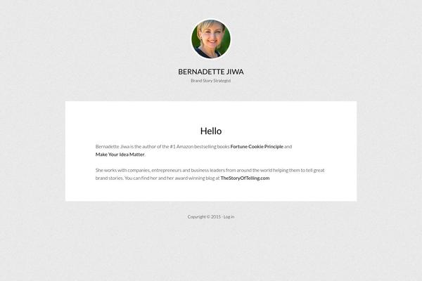 Expose Pro Theme theme site design template sample