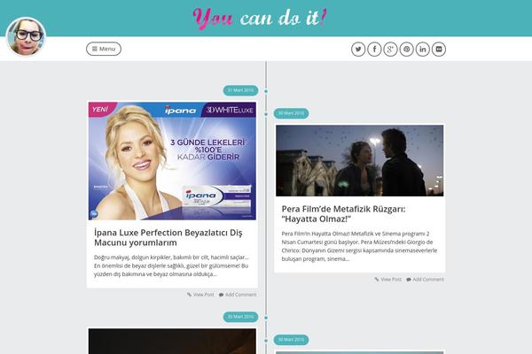 Scopic theme site design template sample