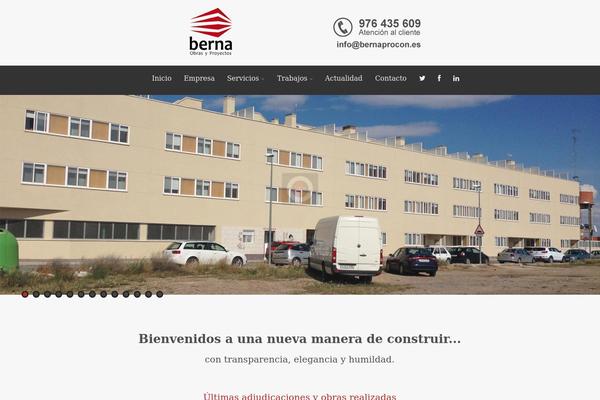 Asteria theme site design template sample