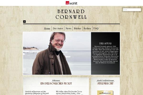 Bc theme site design template sample