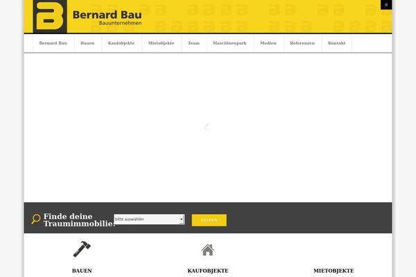 Escape theme site design template sample