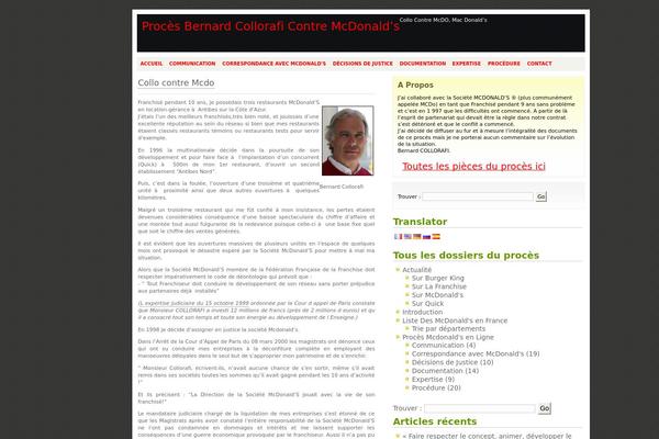 Bobv2 theme site design template sample