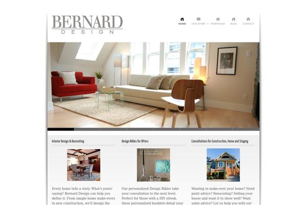 Diverso theme site design template sample