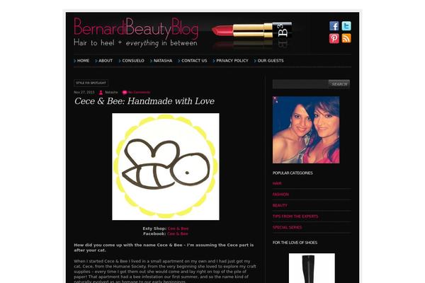 Bbb theme site design template sample
