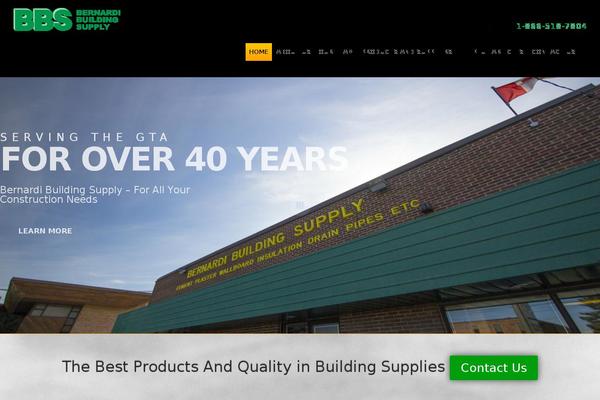 Site using CC Child Pages plugin