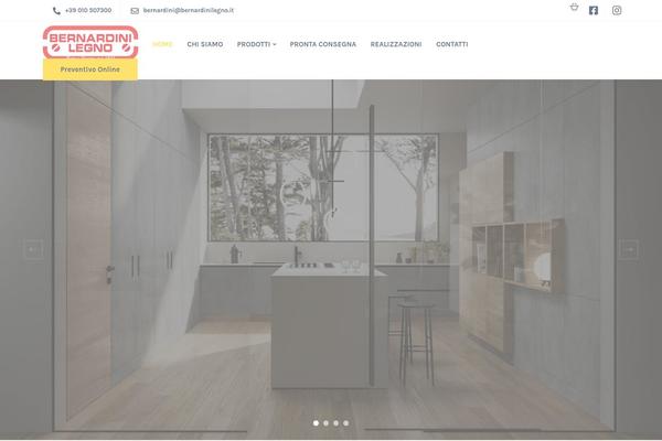 Ekko theme site design template sample
