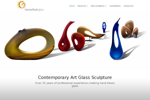 Chameleon theme site design template sample