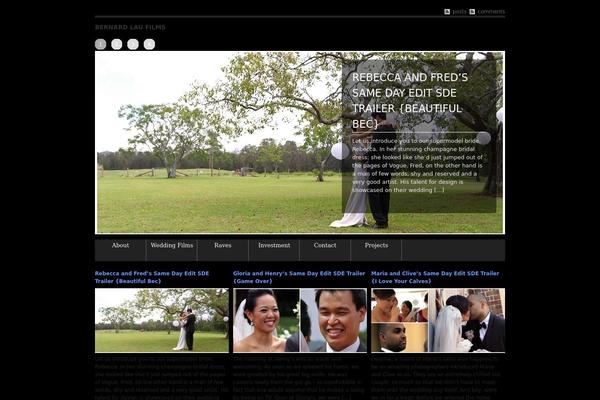 Site using Simple Contact Form Revisited Widget plugin