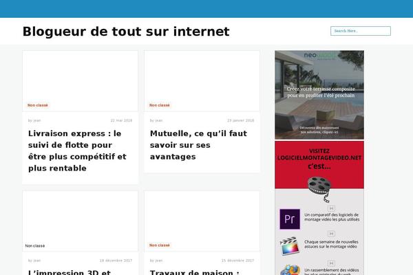 Mansar theme site design template sample