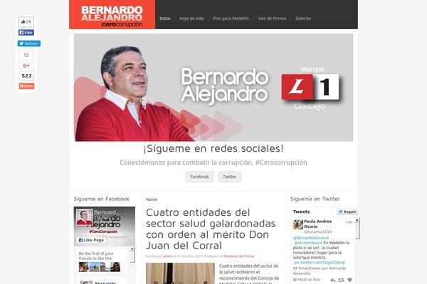 bernardoguerrahoyos.com site used Nano2