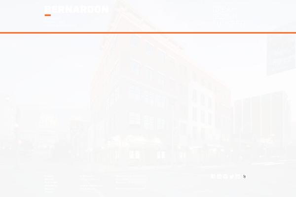 bernardon.com site used Bernardon