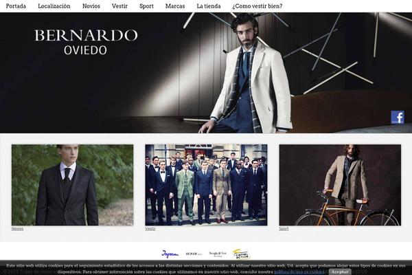 bernardooviedo.com site used Comerciamas